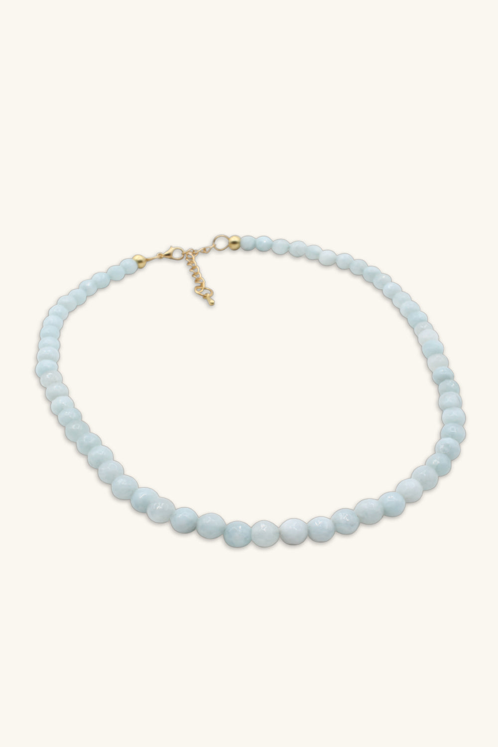 Clarity Aquamarin-Halsband 