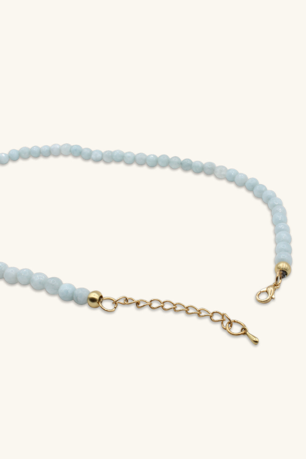 Clarity Aquamarin-Halsband 