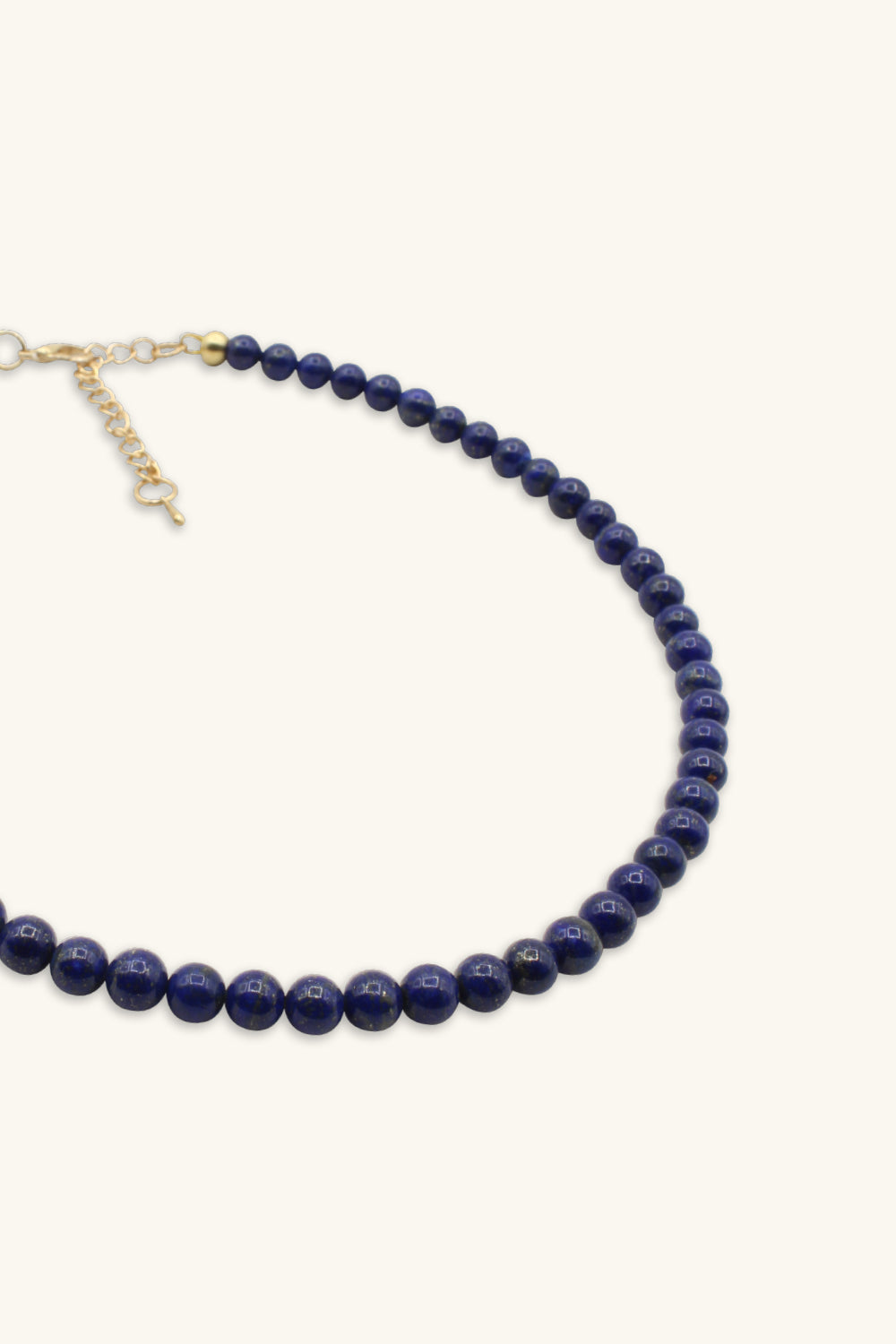 Weisheits-Lapislazuli-Halsband