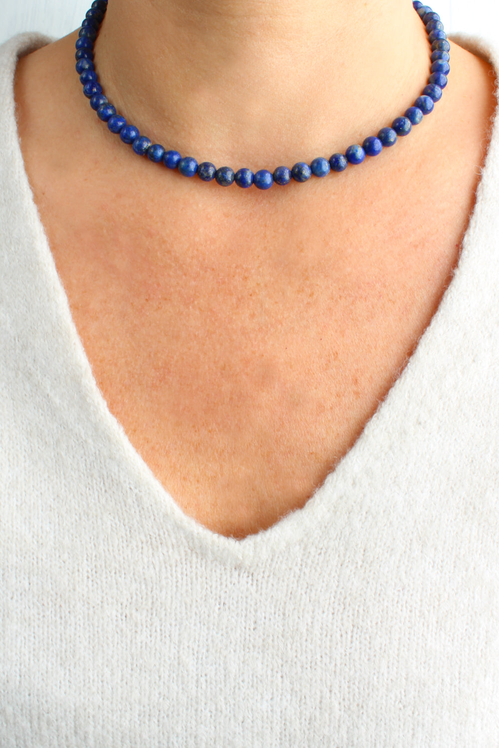 Weisheits-Lapislazuli-Halsband